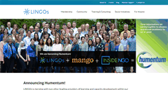 Desktop Screenshot of lingos.org