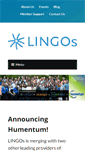 Mobile Screenshot of lingos.org
