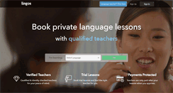 Desktop Screenshot of lingos.co