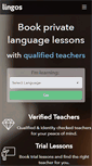 Mobile Screenshot of lingos.co